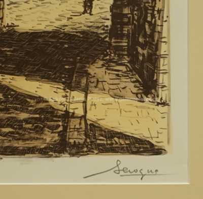  / Rybářská loď / Alois Kohout (Lecoque)