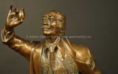  / Umělec se zlatým vejcem (Salvador Dalí) / Josef Nálepa