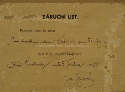  / Pod chodským nebem / Josef Strnad