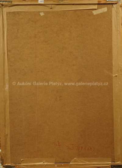  / Dívčí akt / Jaroslav Zajíc