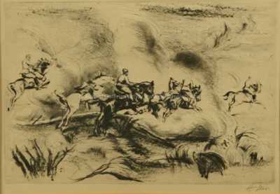  / Vojenská jízda / Alex Adolf Jelínek