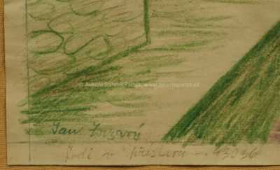  / Přístav se čtyřmi loďkami / Jan  Zrzavý