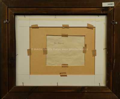  / Přístav se čtyřmi loďkami / Jan  Zrzavý