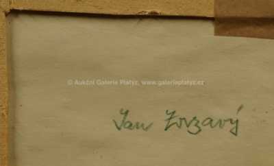  / Přístav se čtyřmi loďkami / Jan  Zrzavý