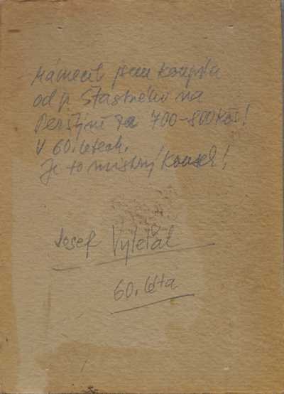  / Mystický motiv / Josef Vyleťal