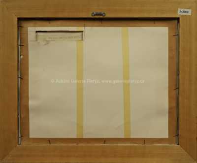  / Tři loďky u mola / Jan  Zrzavý