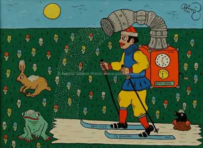  / Sněhomet / František Ringo Čech