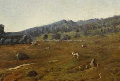  / Z Českomoravské Vysočiny / Antonín Chittussi