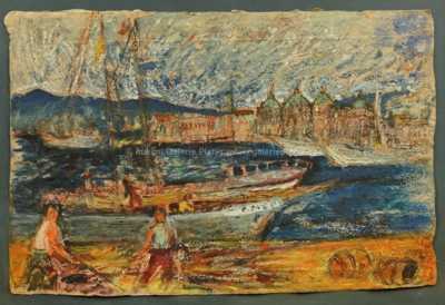  / V přístavu / Jan Slavíček