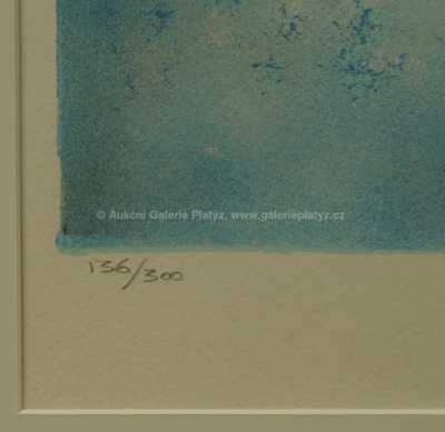  / Happy Unicorn - Šťastný jednorožec / Salvador Dalí