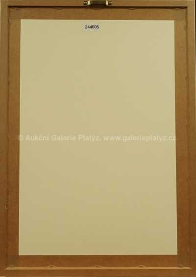  / Návrh ilustrace / Zdeněk Burian