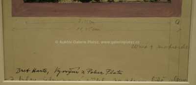  / Návrh ilustrace / Zdeněk Burian