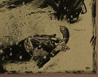  / Návrh ilustrace / Zdeněk Burian