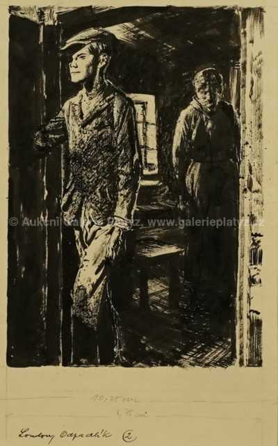  / Odpadlík / Zdeněk Burian