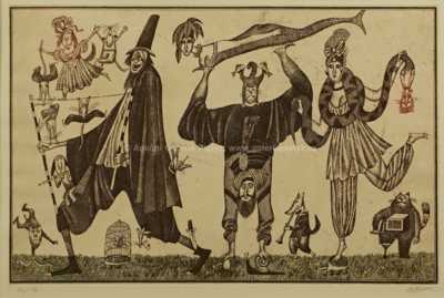  / Drezura drobných zvířat / Adolf Born