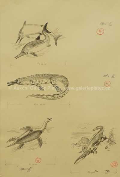  / Studie pravěku / Zdeněk Burian