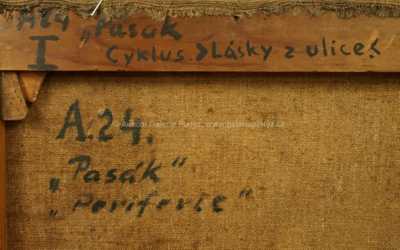  / Periferie z cyklu Lásky z ulice / František Xaver  Böhm