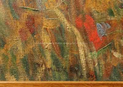  / Dívka mezi rozkvetlými máky / Oldřich Koníček