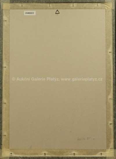  / Konvolut dvou kusů / František Burant