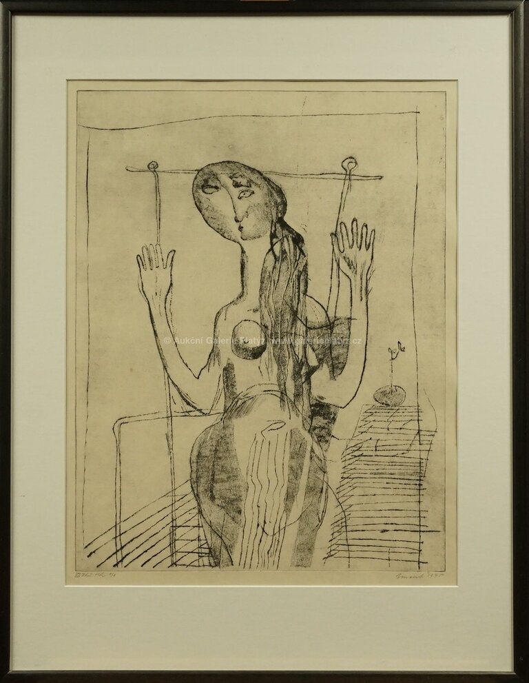  / Konvolut dvou kusů / František Burant