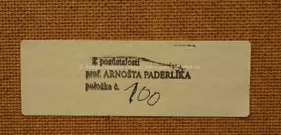  / Model v ateliéru / Arnošt Paderlík