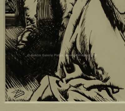  / Ve vězení / Zdeněk Burian