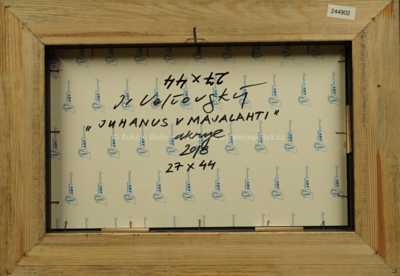  / Juhanus v Majalahti / Josef Velčovský