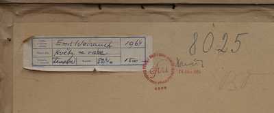  / Květiny ve váze / Emil Weirauch