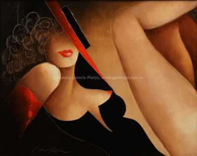  / Červený klobouk / Jan Rapin