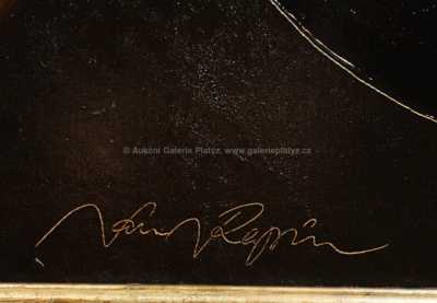  / Červený klobouk / Jan Rapin