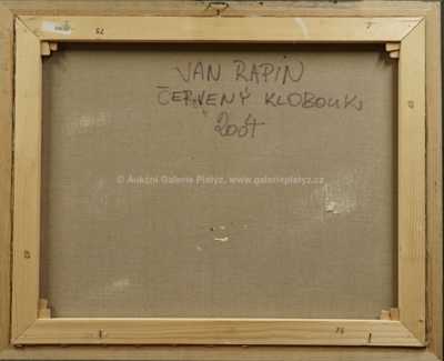  / Červený klobouk / Jan Rapin