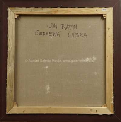  / Červená láska / Jan Rapin