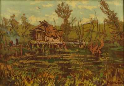  / Stará rybářská chalupa / Jaroslav Panuška