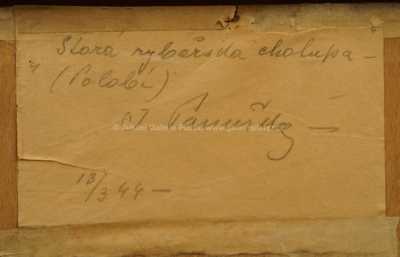  / Stará rybářská chalupa / Jaroslav Panuška