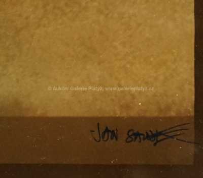  / Bez názvu / Jan Saudek