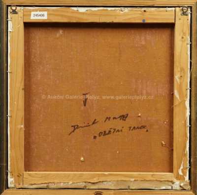  / Obětní tanec / Dominik Mareš