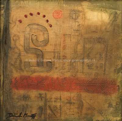  / Obětní tanec / Dominik Mareš