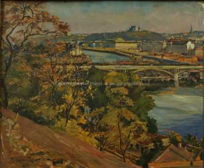  / Pohled na Prahu / Pavel Hromnytzky