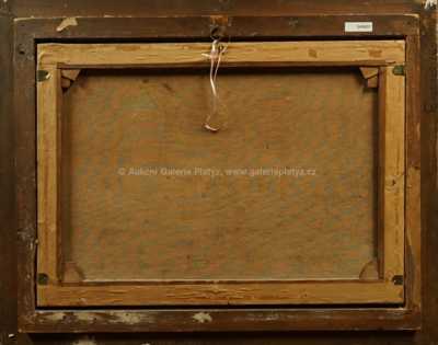  / Alpský motiv / Josef Thoma