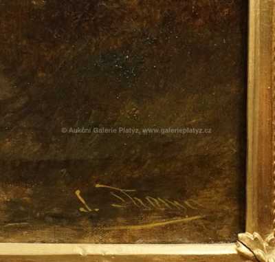  / Alpský motiv / Josef Thoma