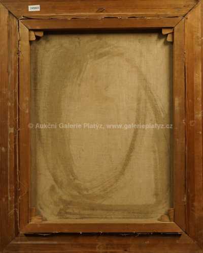  / Dívka před zrcadlem / Bohumil Mareček