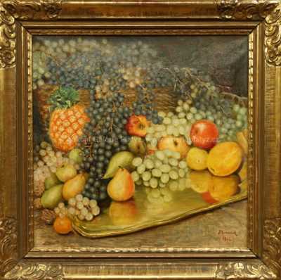 Jan B. Minařík - Ovocné zátiší