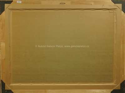  / Zimní pohled na Trosky / Jaroslav Panuška