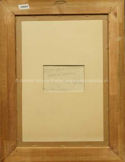  / Odpočívající dívka / Václav Špála