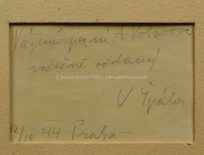  / Odpočívající dívka / Václav Špála