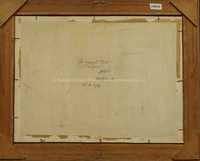  / Periferie v zimě / Karel Holan