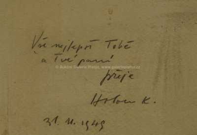  / Periferie v zimě / Karel Holan