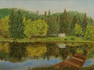  / Sázava u Iváně / Lev Šimák