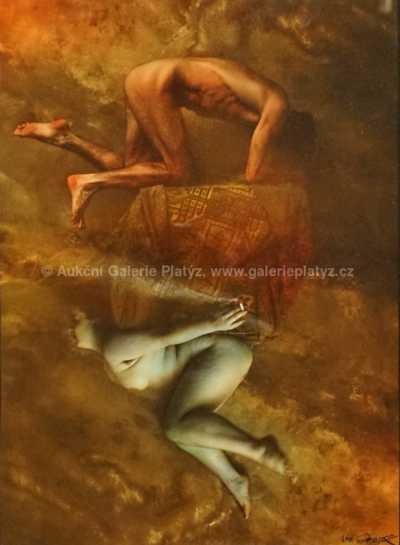  / Bez názvu / Jan Saudek