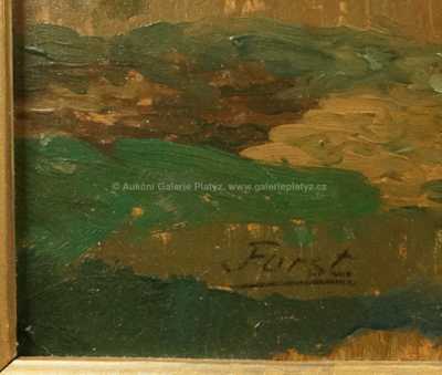  / Vesnické zákoutí / Jindřich Fürst